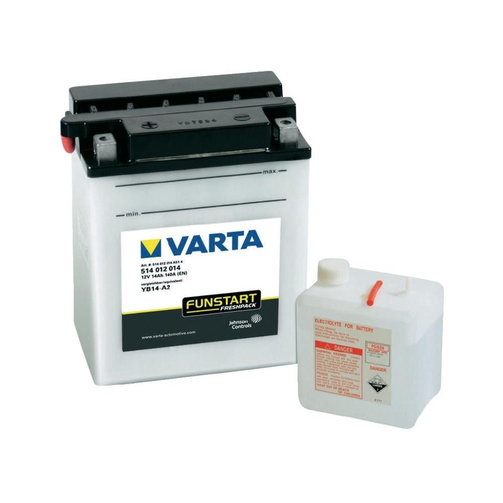 Батарея аккумуляторная Funstart FreshPack, 12в 14а/ч